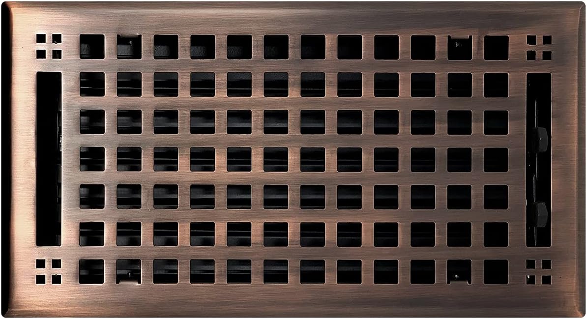 Madelyn Carter Contemporary Artisan Style Vent Cover for Home