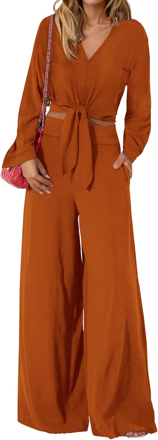 PRETTYGARDEN Women's 2 Piece Outfits for Fall Fashion 2025