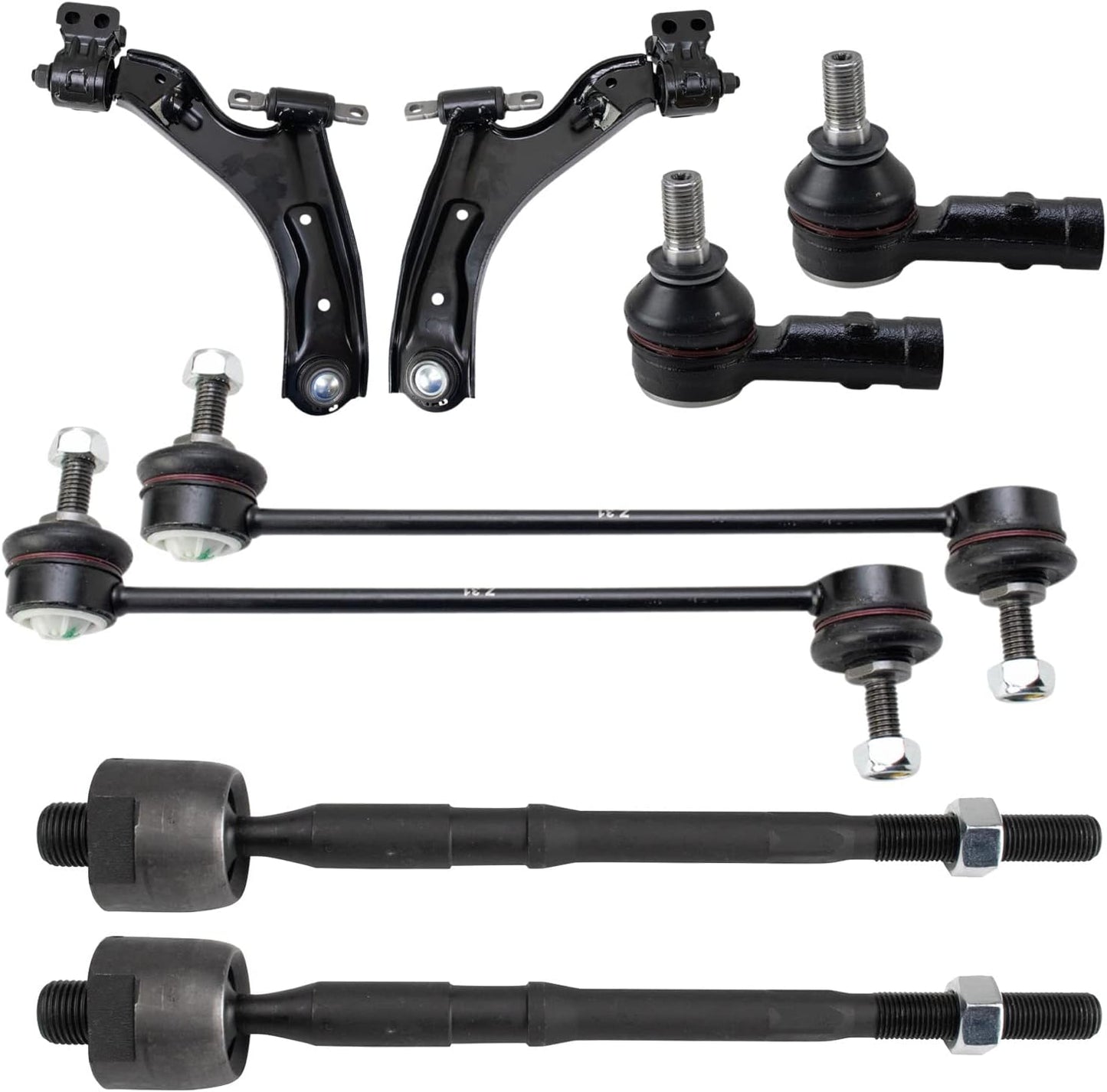 TRQ Front Steering & Suspension Kit for Chevrolet Spark 2013-2015