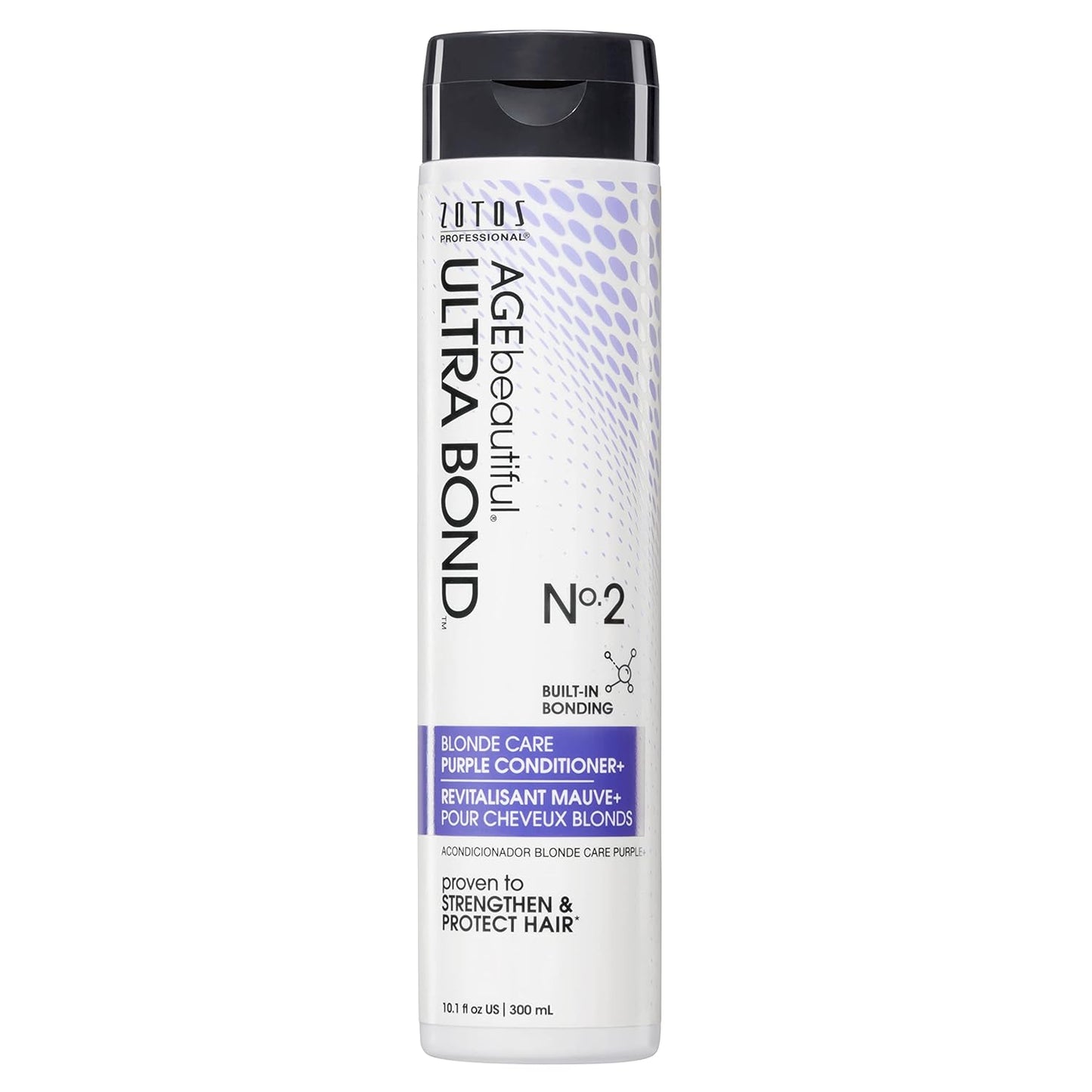 Ultra Bond Blonde Toning Conditioner | Neutralizes Brassiness & Yellow Tones
