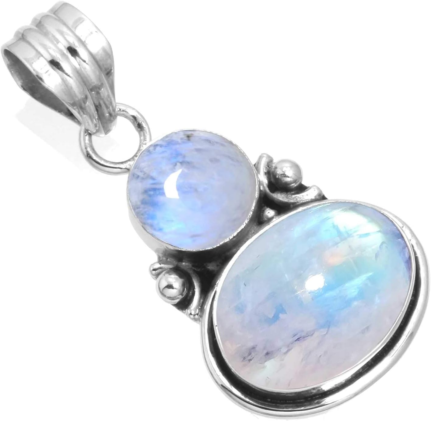 Handmade Genuine 925 Sterling Silver Pendant Necklace for Women
