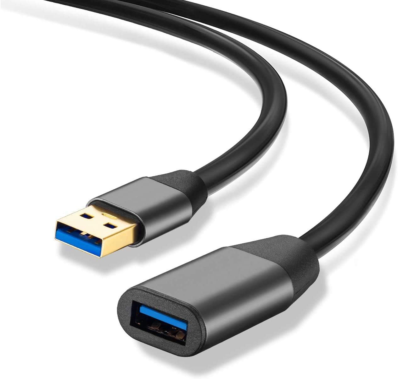 XXONE 20ft USB 3.0 Extension Cable - SuperSpeed Data Transfer