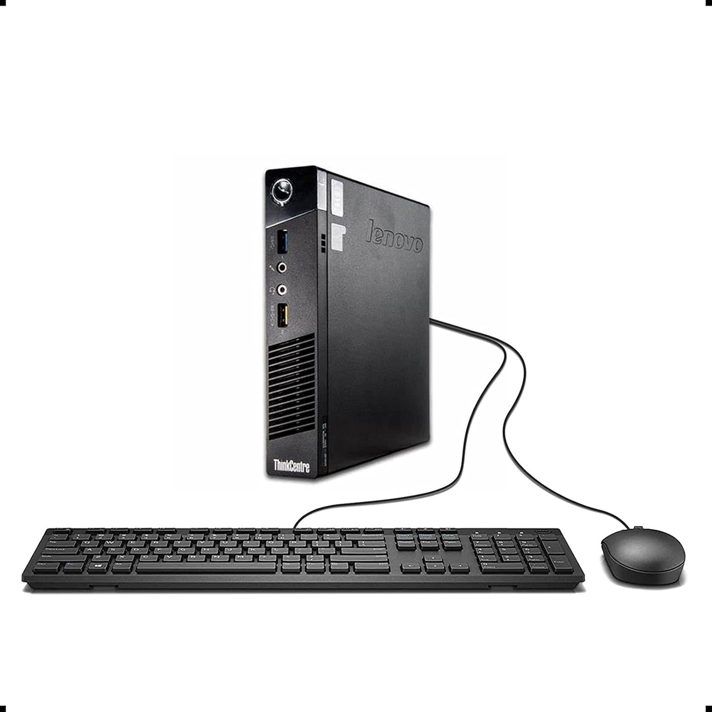 Lenovo ThinkCentre M93p Tiny Desktop PC with Intel Core i7