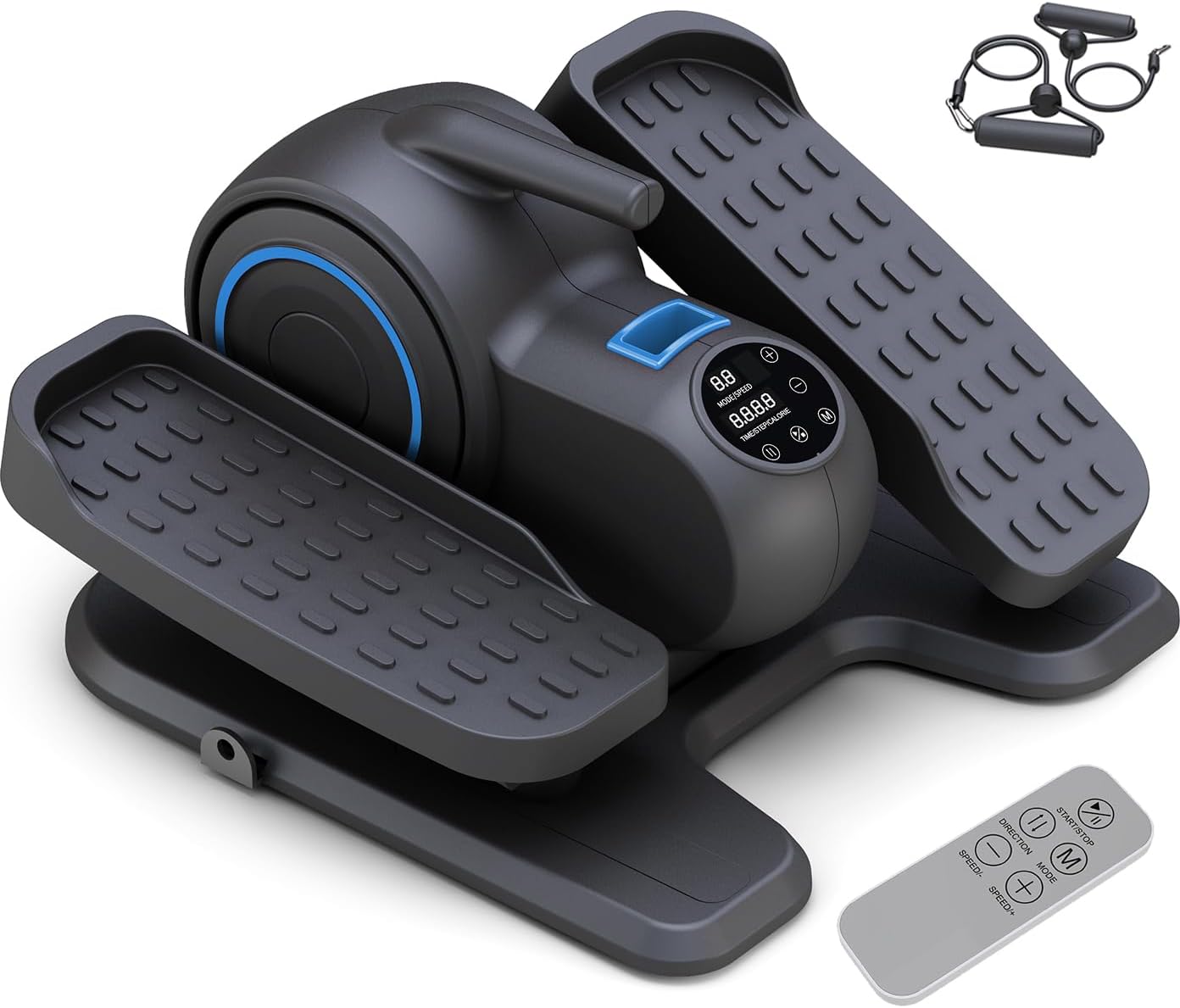 Pro Electric Leg Exerciser for Seniors - Remote Control, Quiet & Portable