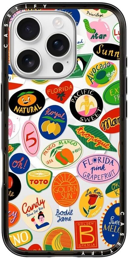 CASETiFY Compact iPhone 16 Pro Case with 4 ft Drop Protection