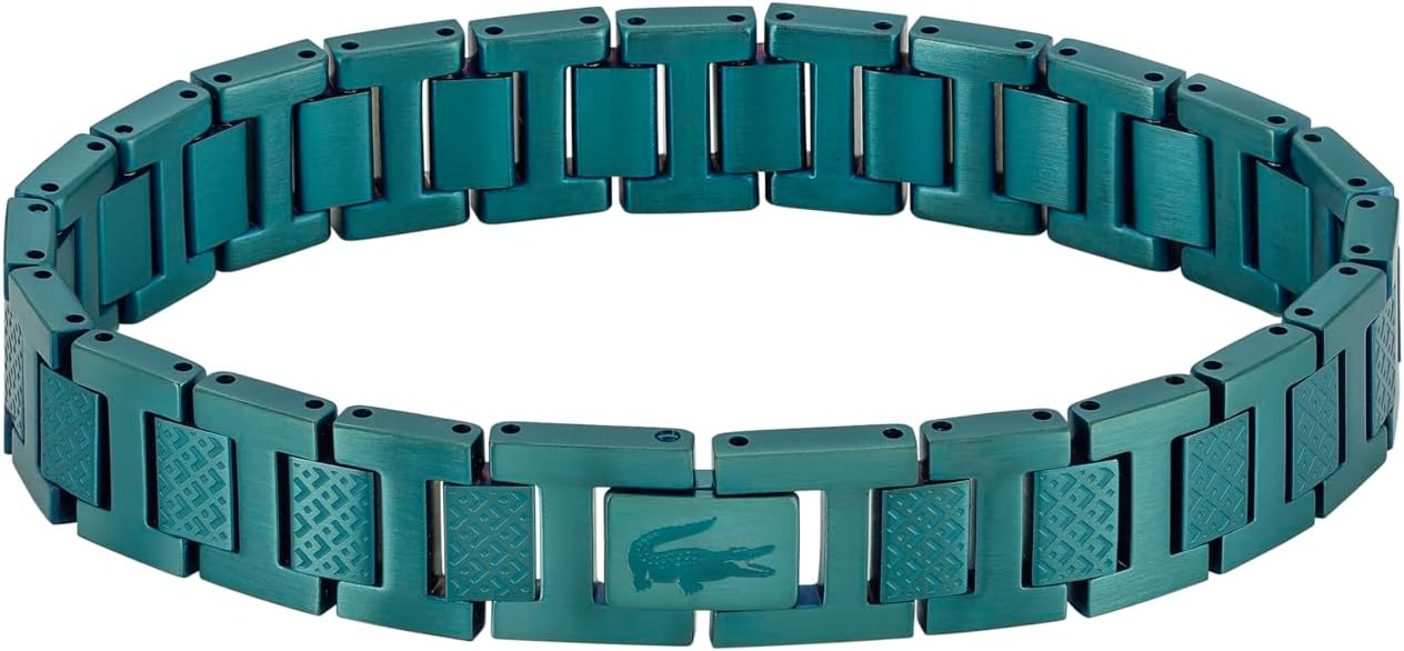 Lacoste Metropole Link Bracelet for Men - Elegant Stainless Steel