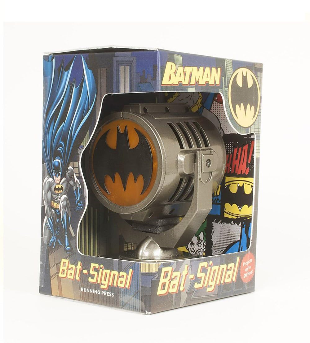 Batman Metal Die-Cast Bat-Signal: A Collector's Dream Item