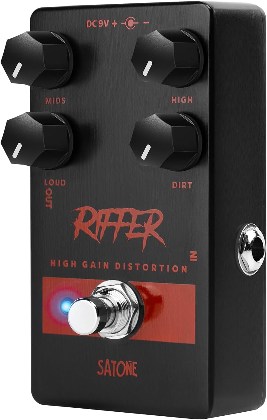 Satone S811 Riffer High Gain Distortion Guitar Pedal