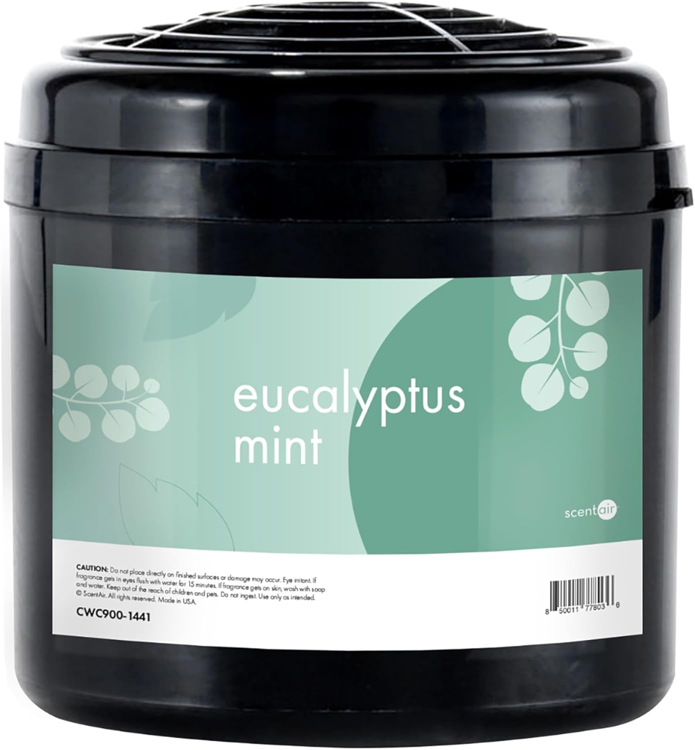 Whisper Home Monthly Plug-in Refill Eucalyptus Mint Fragrance