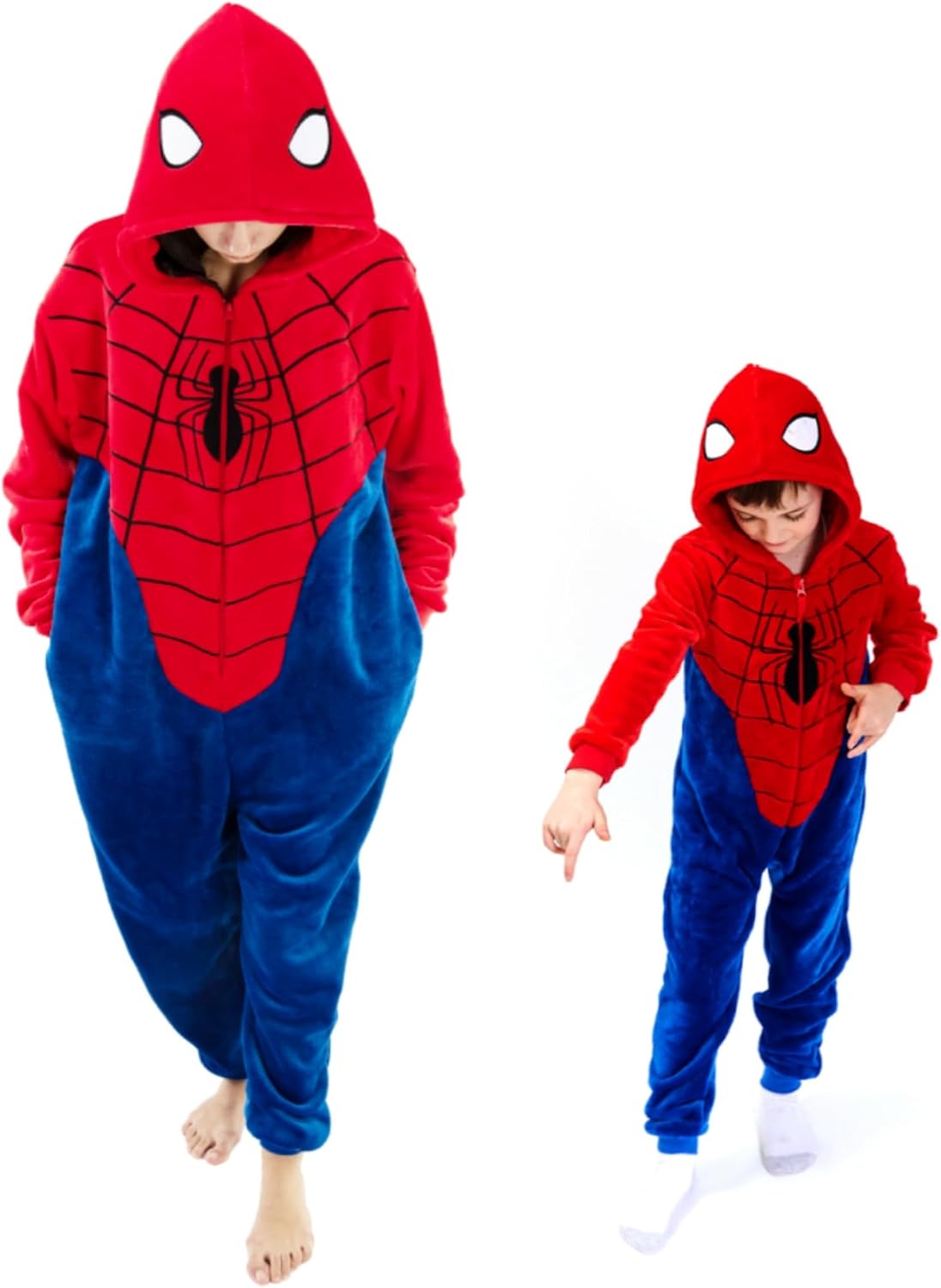 COSUSKET Snug Fit Adult Onesie Pajamas for Halloween Fun
