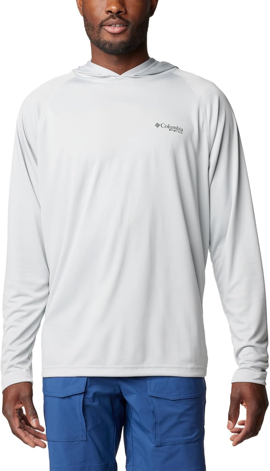 Columbia Men's PFG Solar Stream Hoodie: Sun Protection