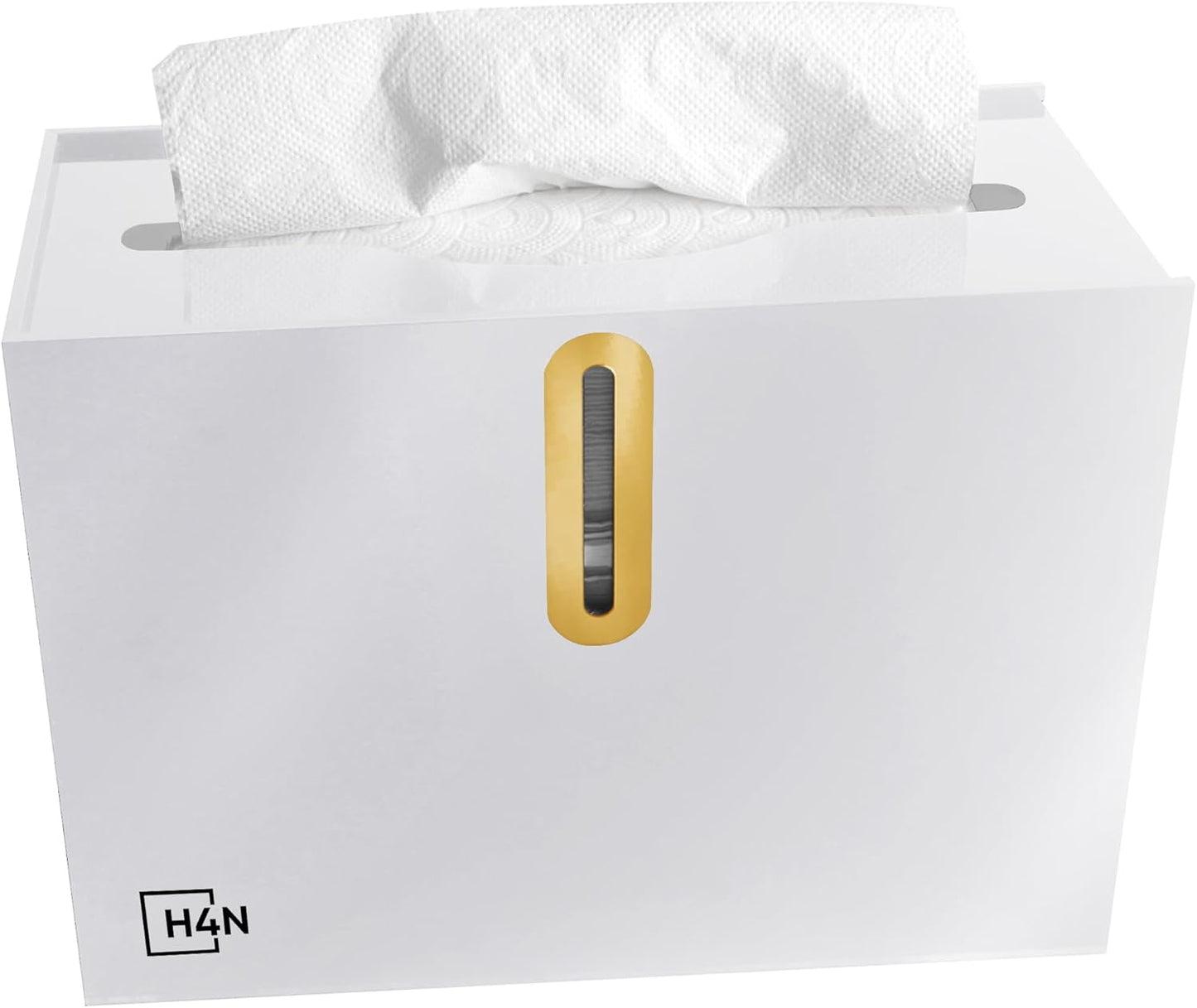 H4N Multifold Hand Paper Towel Dispenser for Home and Office