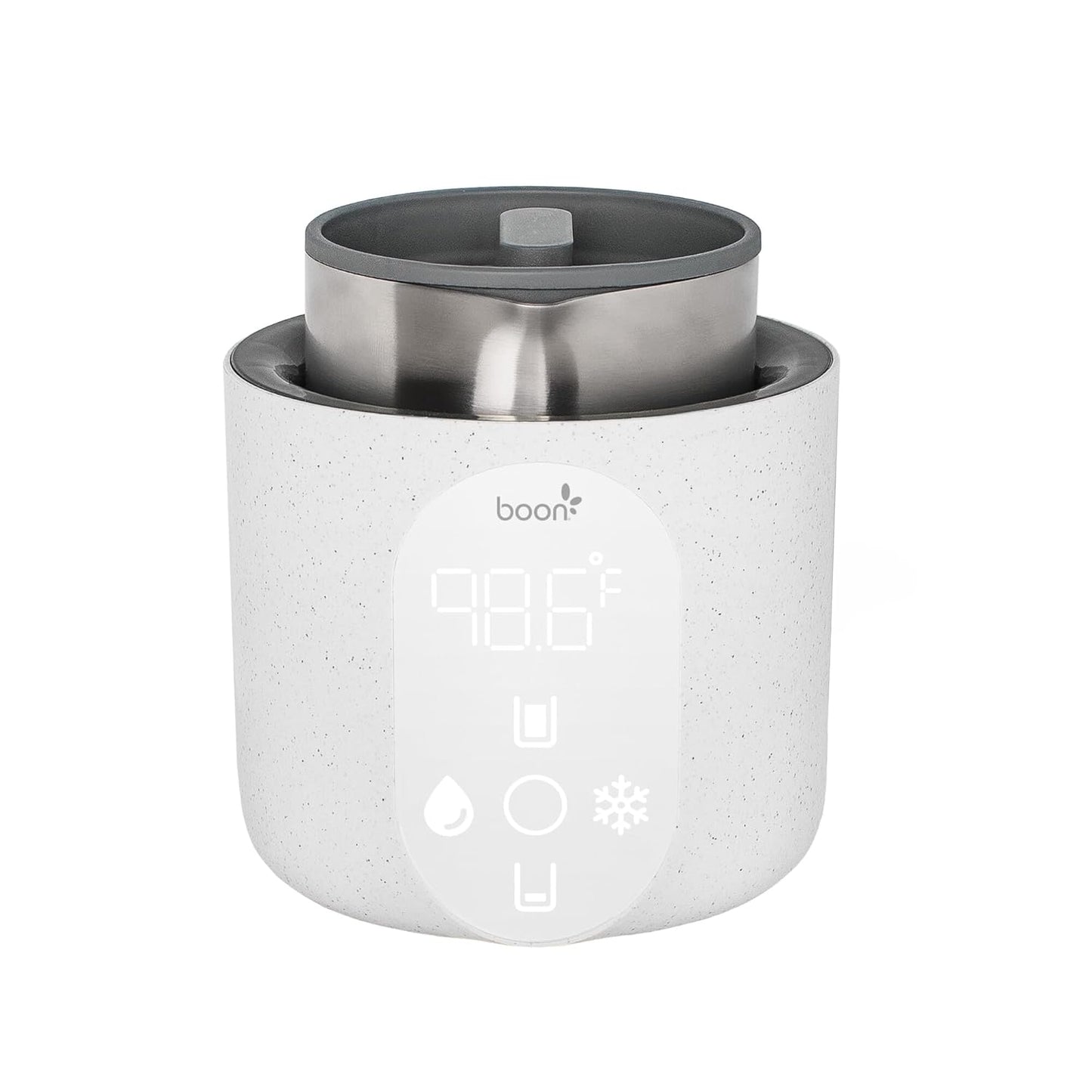 Boon Tempro Direct Heat Breastmilk Warmer for Quick Feeding