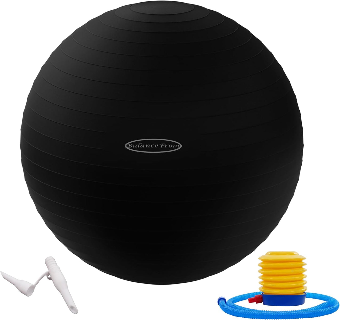 Anti-Burst Exercise Ball - 2,000lb Capacity