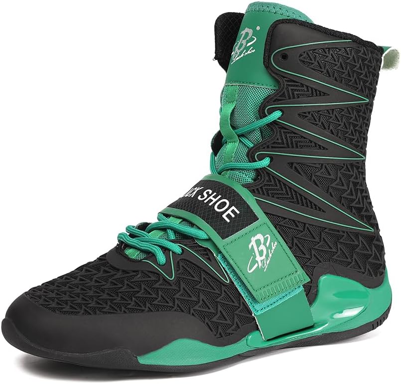 Power Up Your Punches with B LUCK High-Top Boxing Shoes