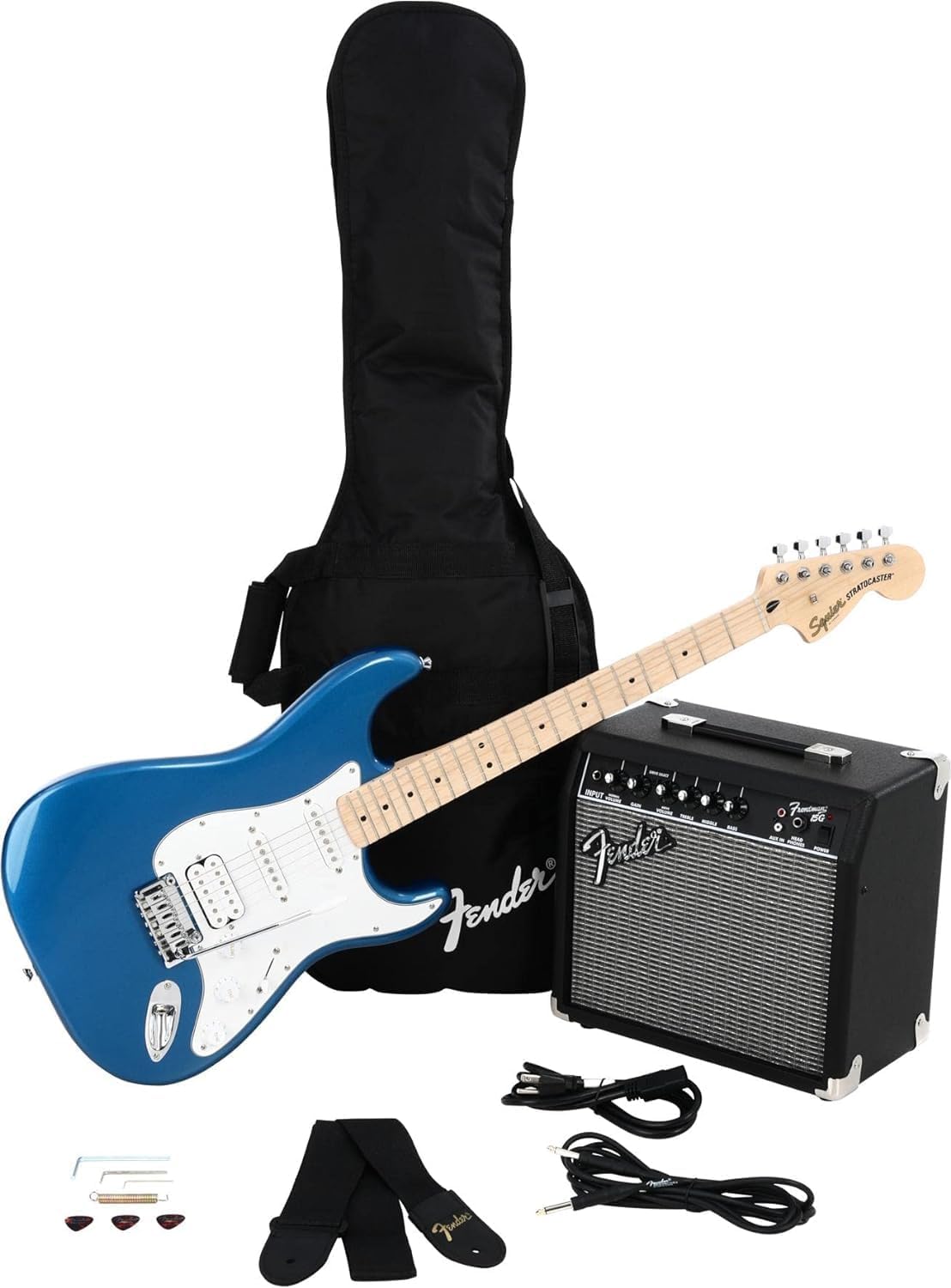 Fender Affinity Stratocaster Packs - Lake Blue