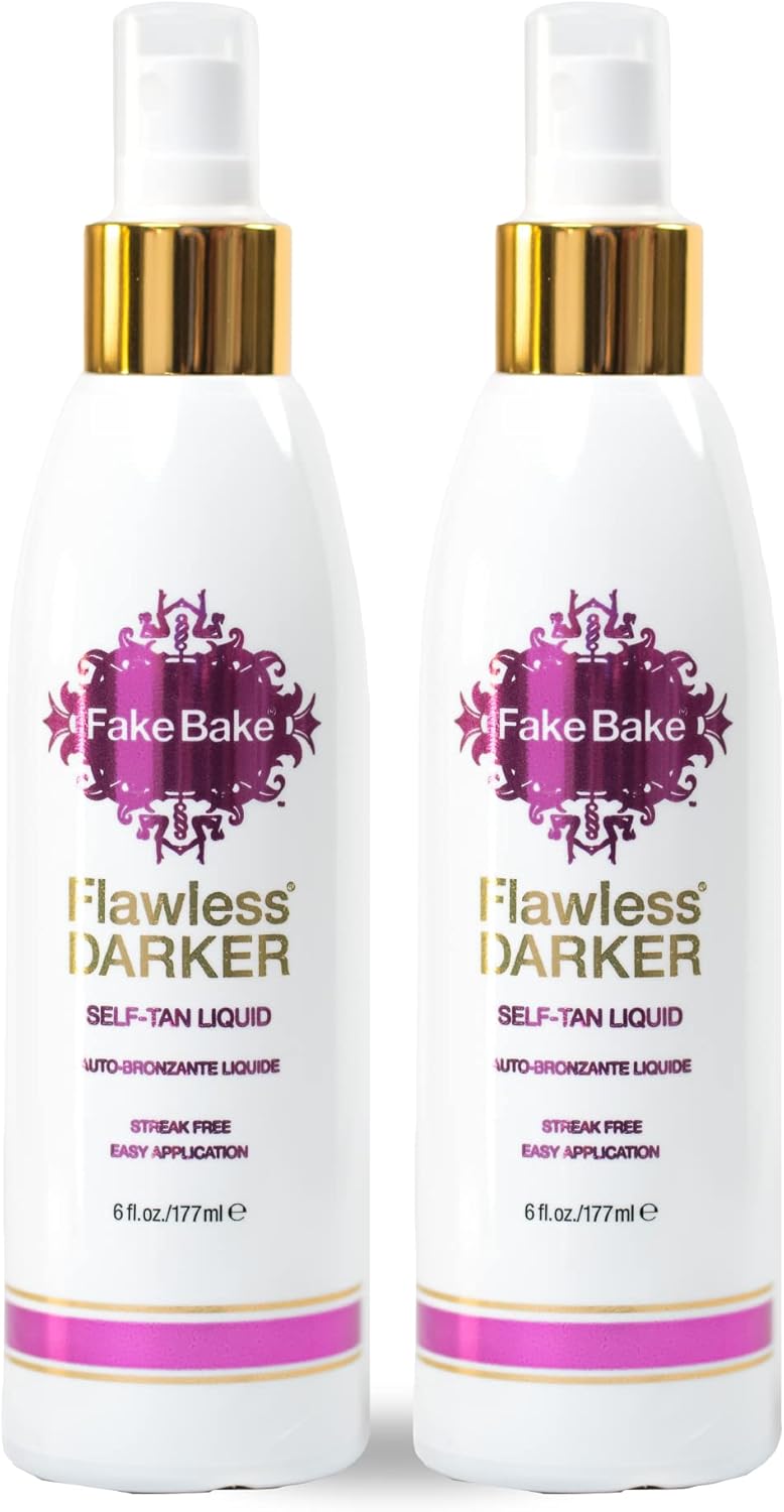 Fake Bake Darker Streak-Free Glow Duo