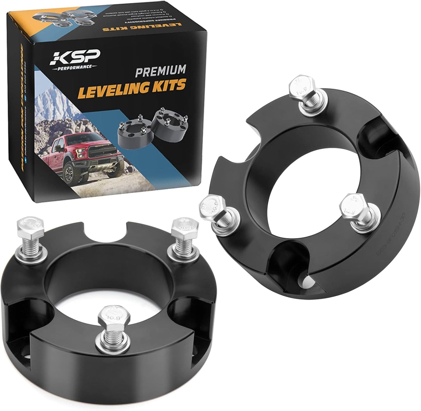 KSP 3in Front Leveling Lift Kits for Tacoma and 4Runner Models
