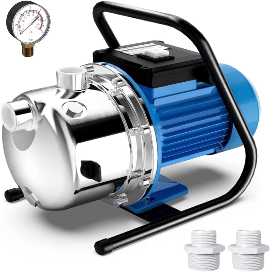 FOTING 1.6HP Shallow Well Pump for Efficient Water Transfer