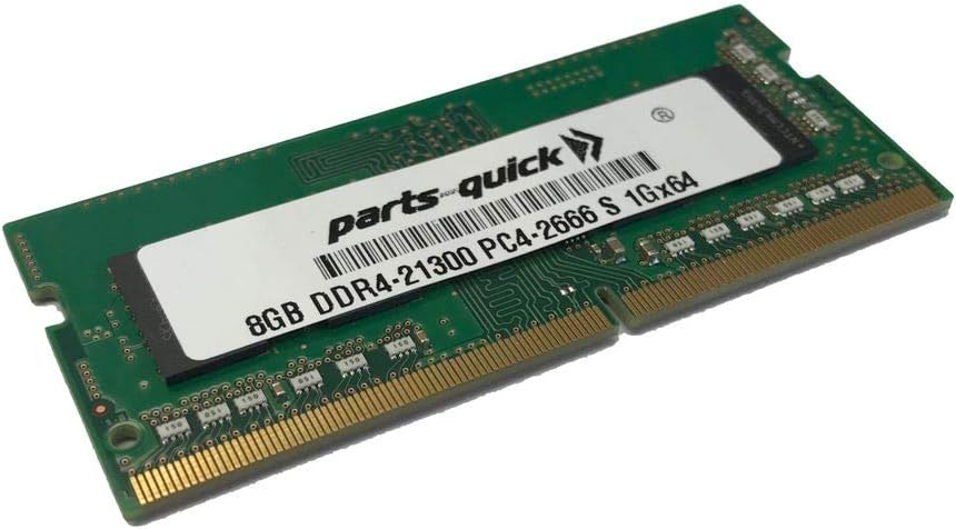 8GB DDR4-2666MHz RAM Upgrade for HP Pavilion Gaming Notebook