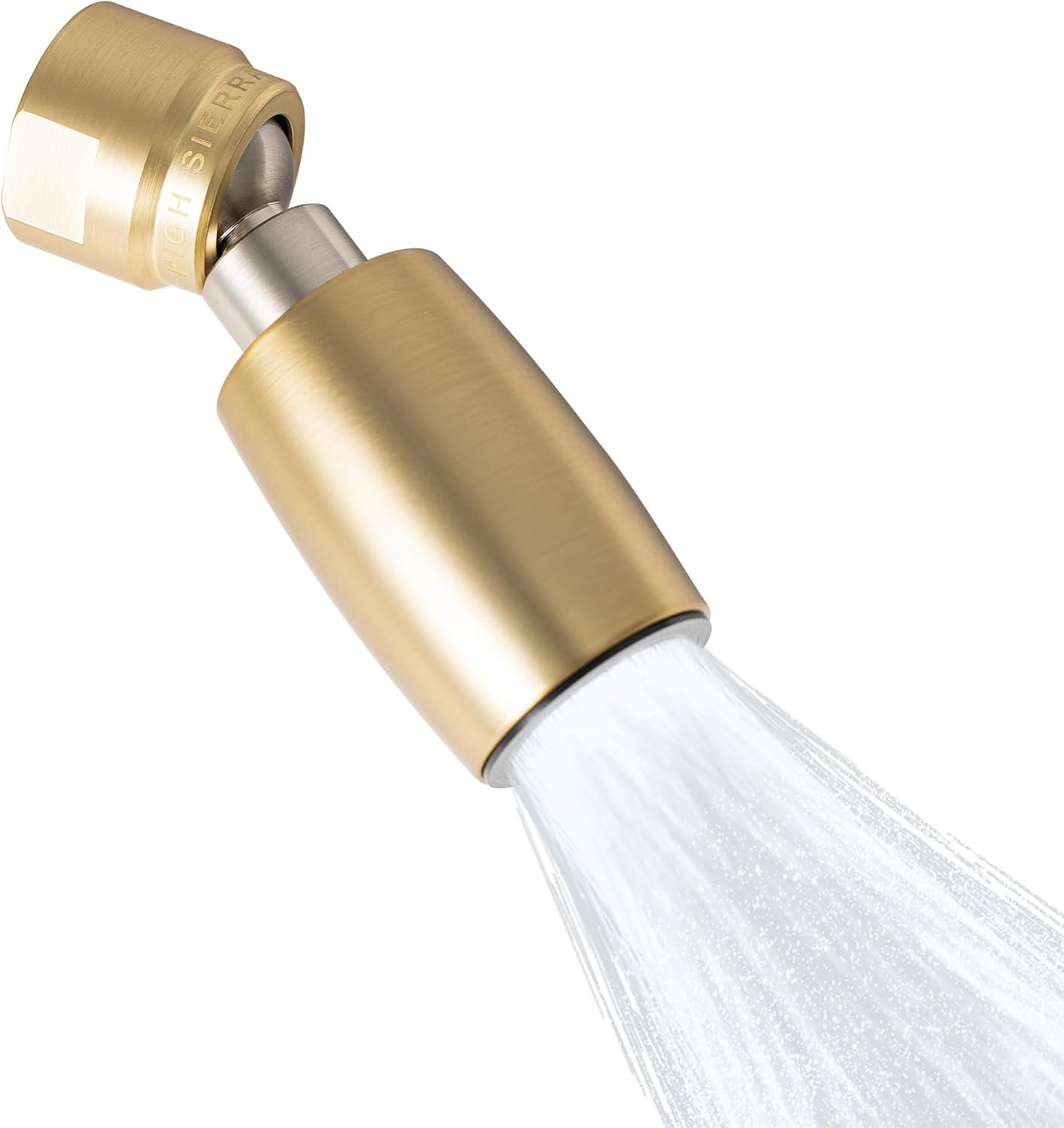 High Sierra CLASSICTM Solid Metal Shower Head - Award Winning Design