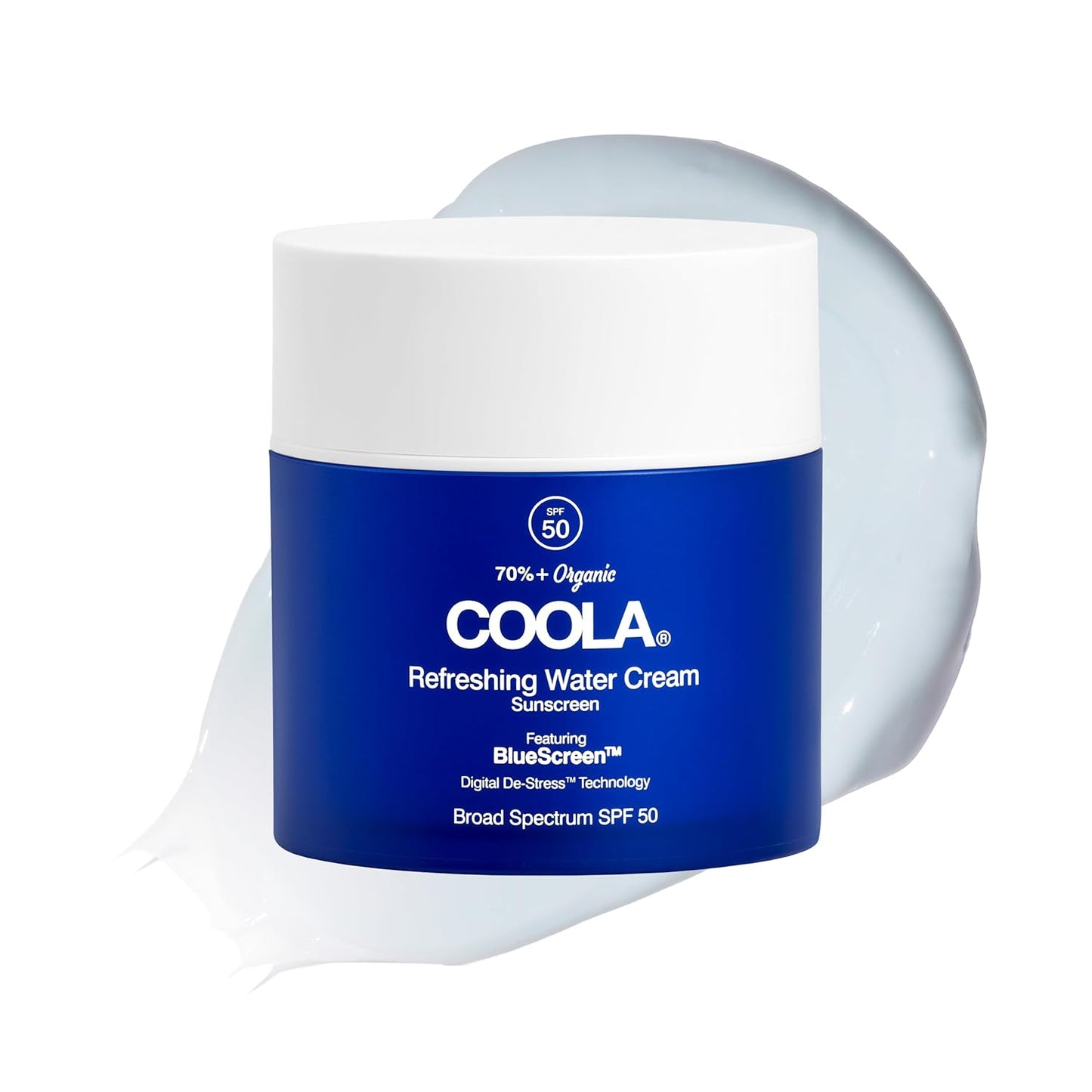COOLA Organic Refreshing Water Cream Face Moisturizer with SPF 50