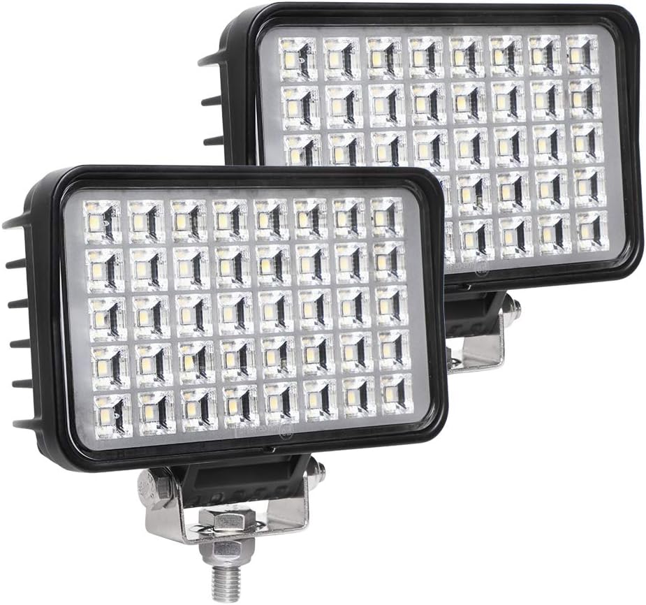 EXZEIT 6 Inch LED Work Light for Trucks, SUVs, and More
