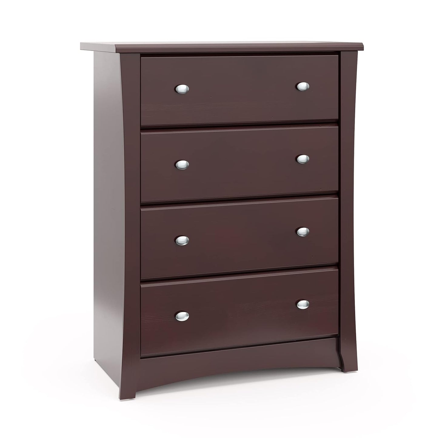 Storkcraft Crescent 4 Drawer Chest: Safe and Stylish Storage