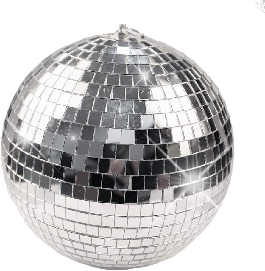 10 Disco Mirror Ball for Party Lighting and Festive Decor