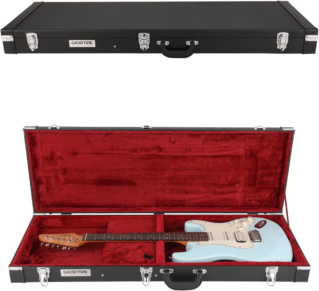 Ultra-Protective GHOSTFIRE Guitar Case