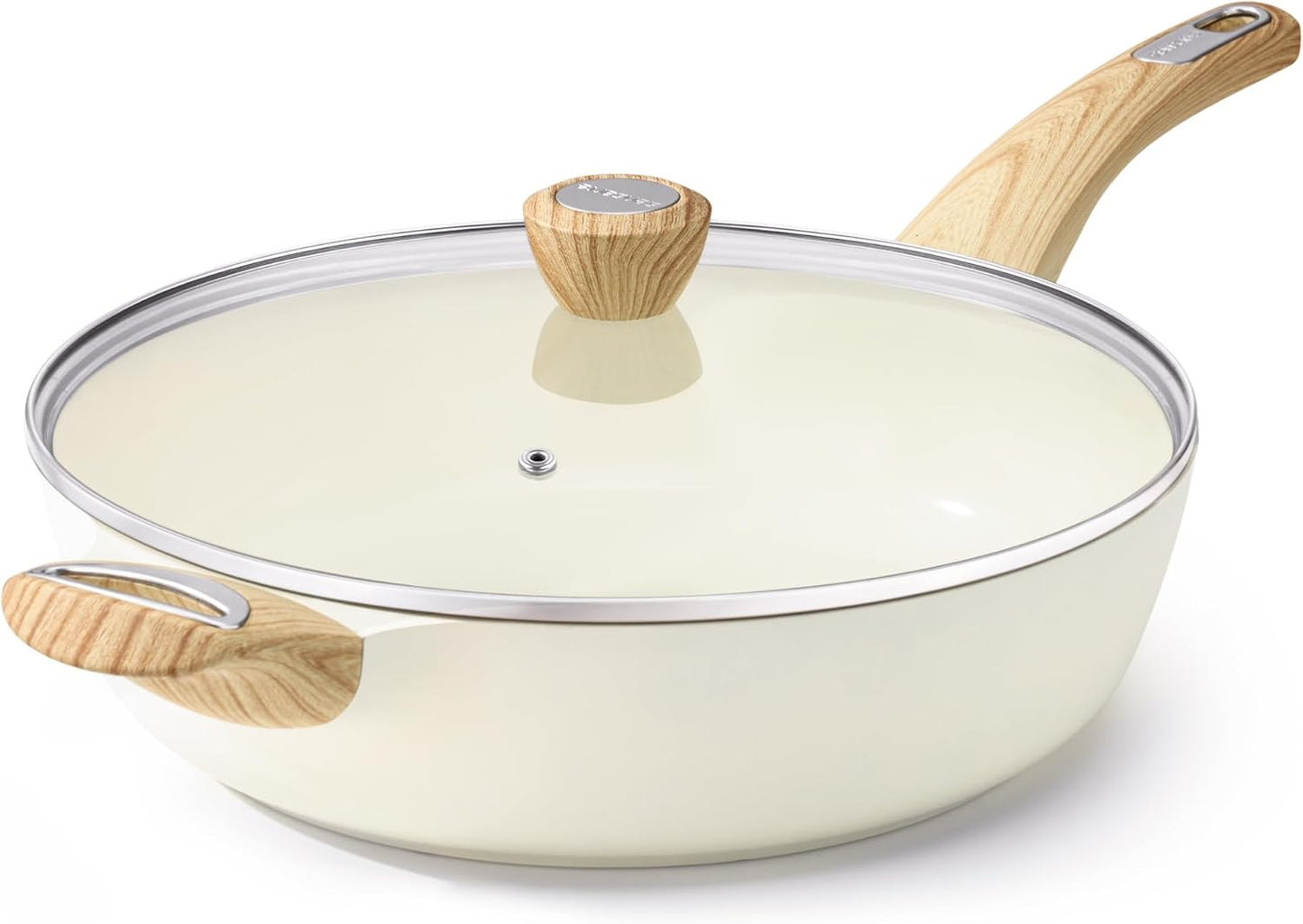SENSARTE Ceramic Nonstick Frying Pan Skillet for Healthy Cooking