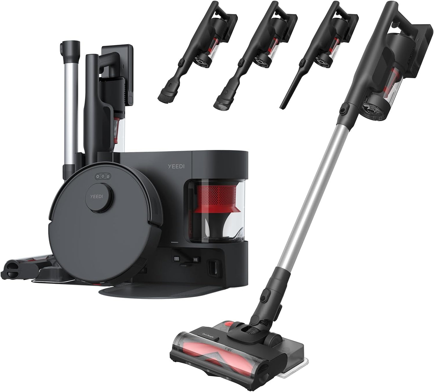 Yeedi All-in-One Cordless Vacuum Duo + Mop