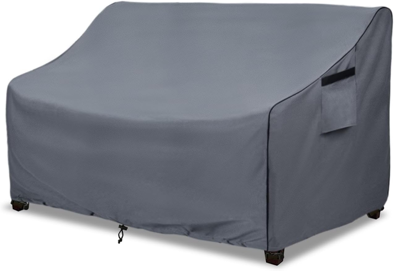 Outdoor 2-Seater Loveseat Cover, 100% Waterproof Protection