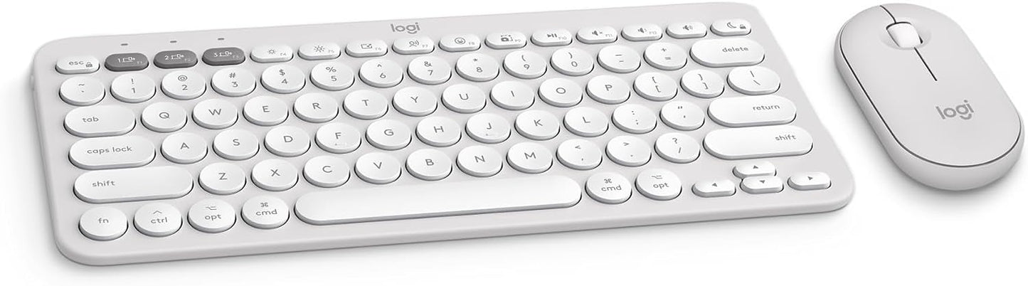 Logitech Slim Mac Combo: Wireless, Customizable, Easy-Switch