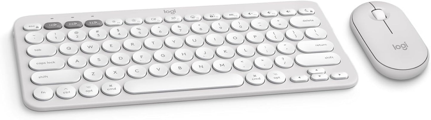 Logitech Slim Wireless Combo for Mac - Ultimate Productivity