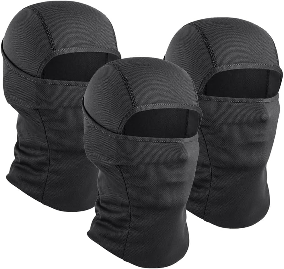 AXBXCX 3-Piece Balaclava Set - Ultimate Comfort!