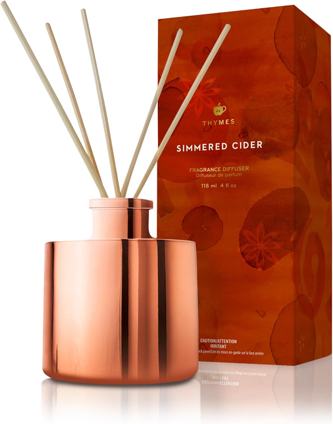 Thymes Petite Oil Reed Diffuser Set for Luxury Home Decor