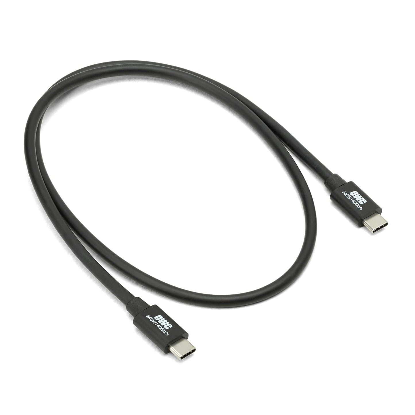 OWC 28 Thunderbolt 4 Cable, 40Gbps Data, 240W Power, 8K Video