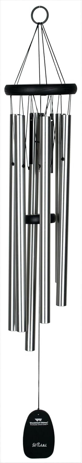 Woodstock Wind Chimes Pachelbel's Canon in D for Outdoor Decor