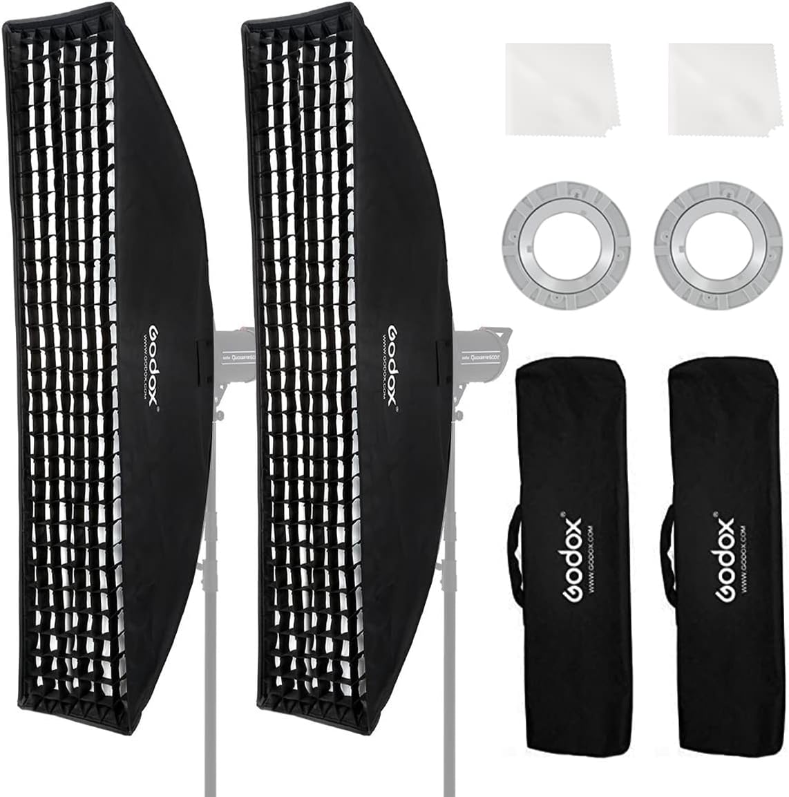 Godox 12x47 Bowens Mount Strip Softbox for Studio Photography