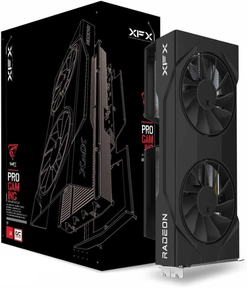 XFX Swift AMD Radeon RX 9060 XT OC Gaming Edition Review