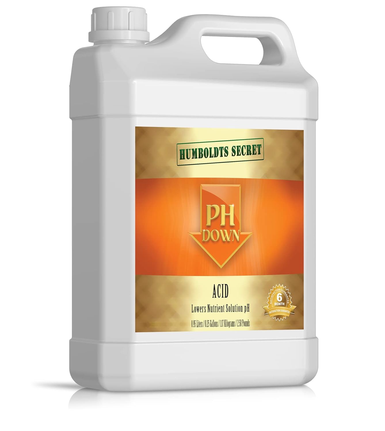 Humboldts Secret pH Down for Plants - Liquid pH Adjuster