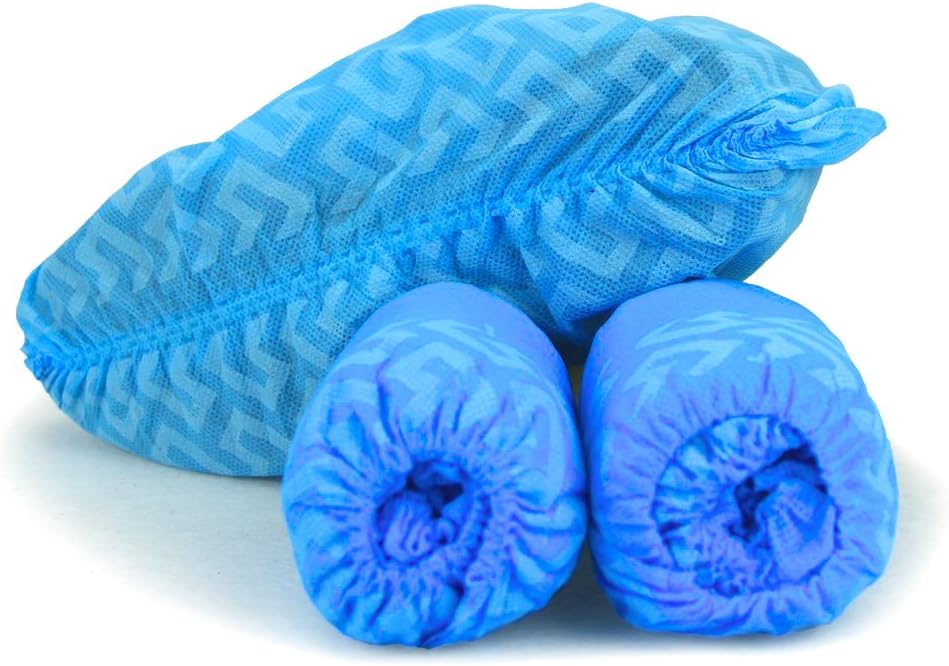 X-Large Premium Disposable Boot & Shoe Covers - 500 Pack
