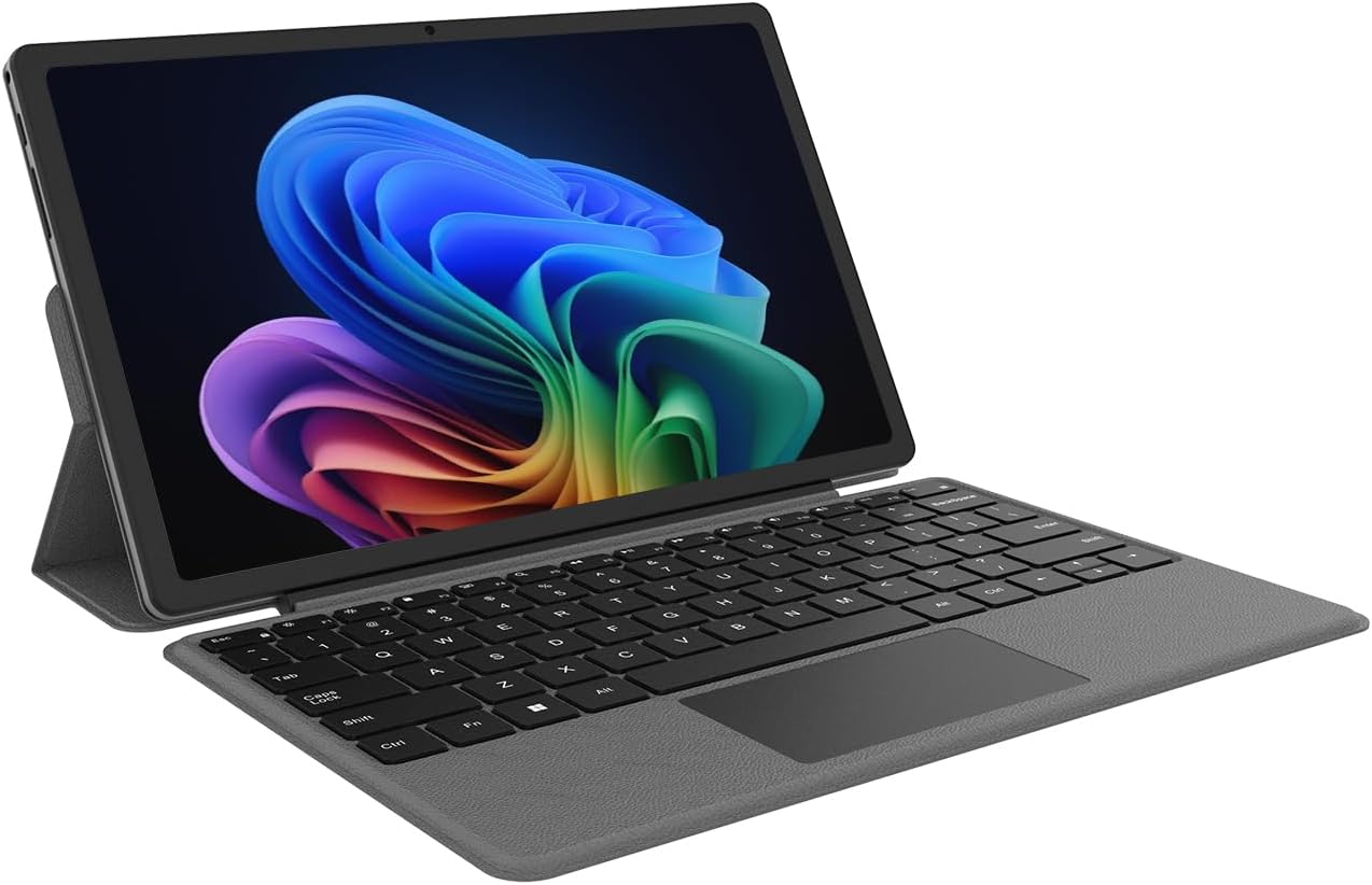 2-in-1 Laptop/Tablet with 12-inch 2K Touchscreen Display
