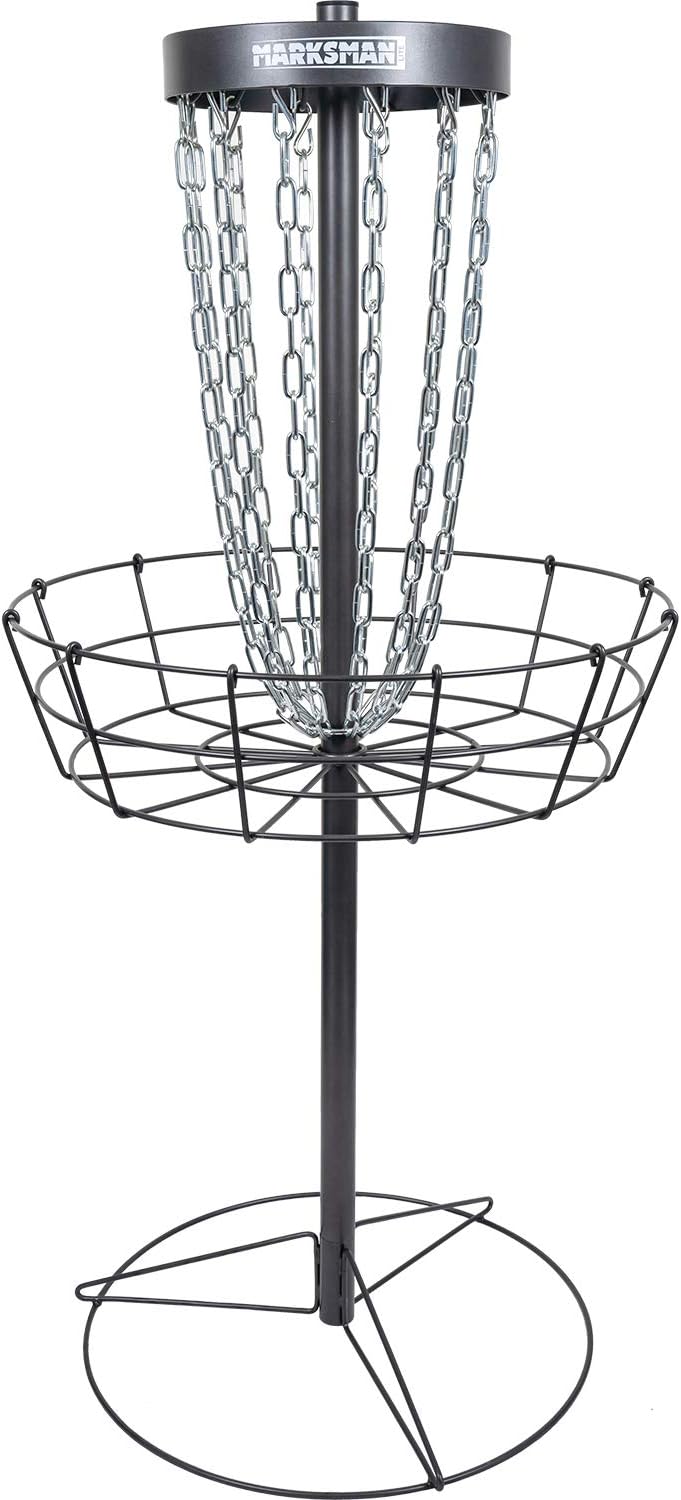 Portable Precision Disc Golf Basket by DD