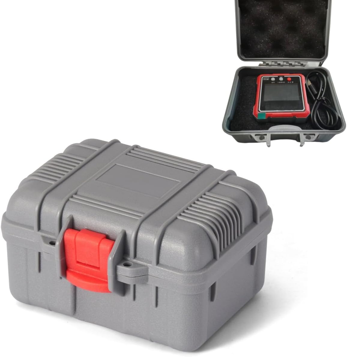 Compact Gray Case for DEWALT Bluetooth Speaker