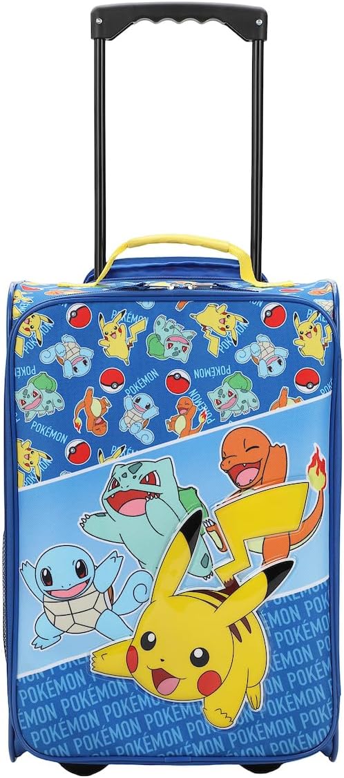 Pokemon 18-Inch Youth Travel Pilot Case for Adventurous Kids
