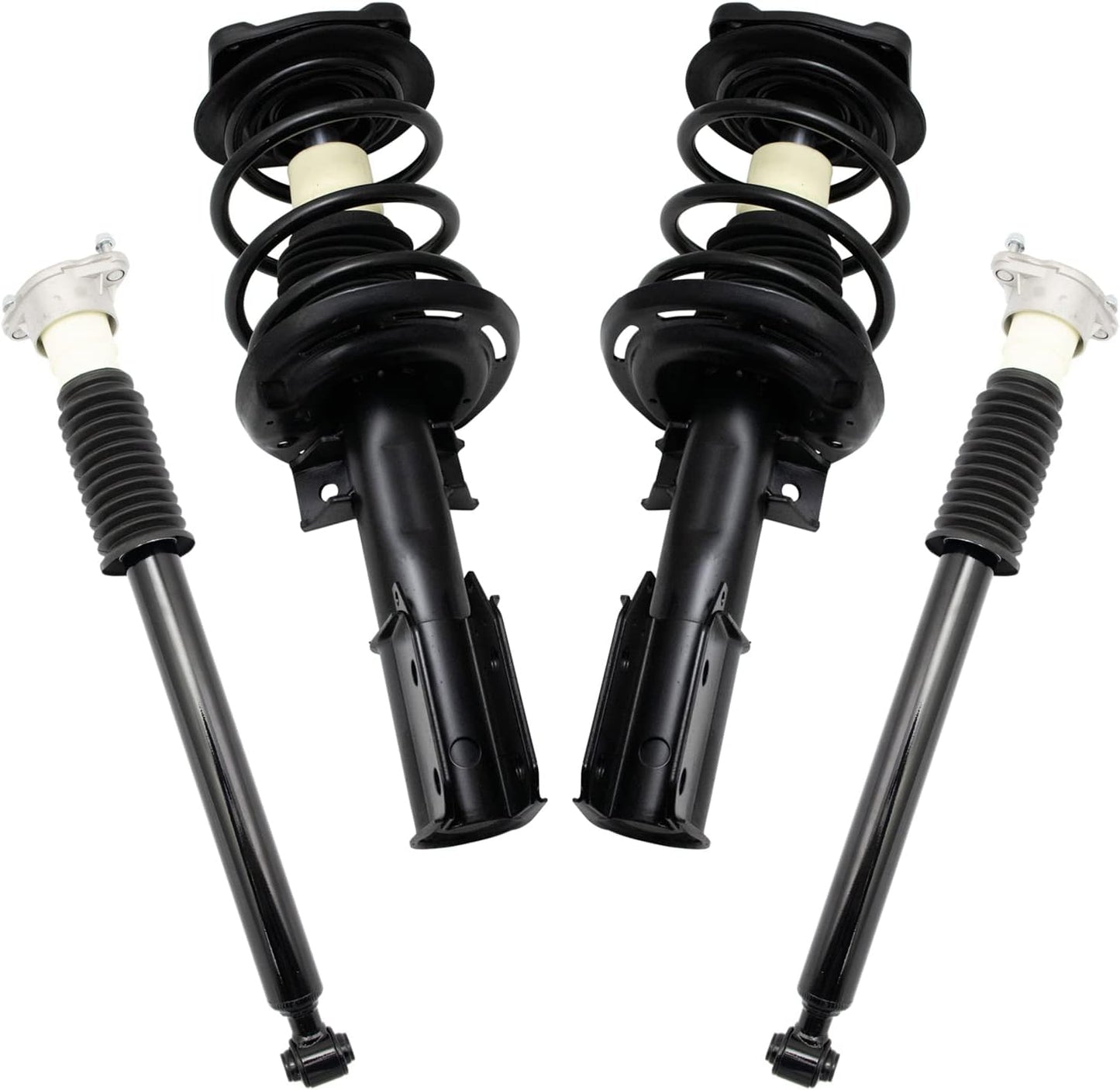 TRQ Complete Strut Assembly & Shock Absorber Kit for Mercedes-Benz