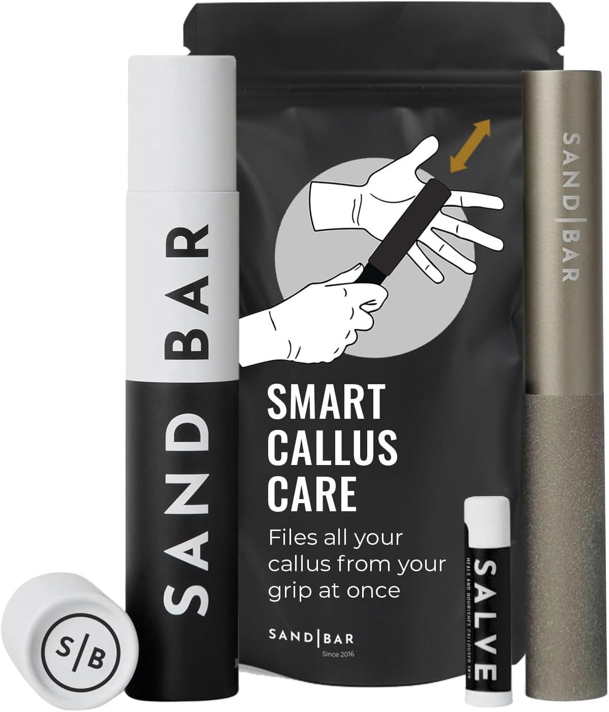 SandBar Callus Remover Tool for Hands and Feet Care