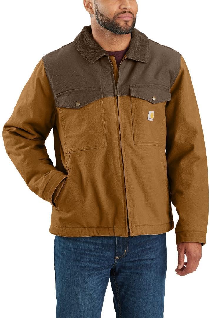Carhartt Mens Montana Rugged Flex Duck Insulated Jacket Review